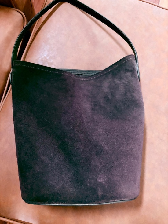 J. Crew Handbags - J.Crew Berkeley bucket bag in leather and suede